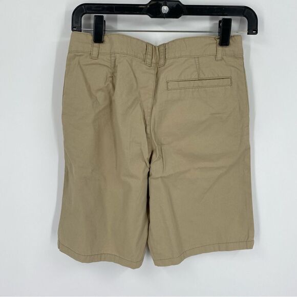 Cat & Jack Girls’ Tan Chino Uniform Shorts size 12 - Picture 4 of 4